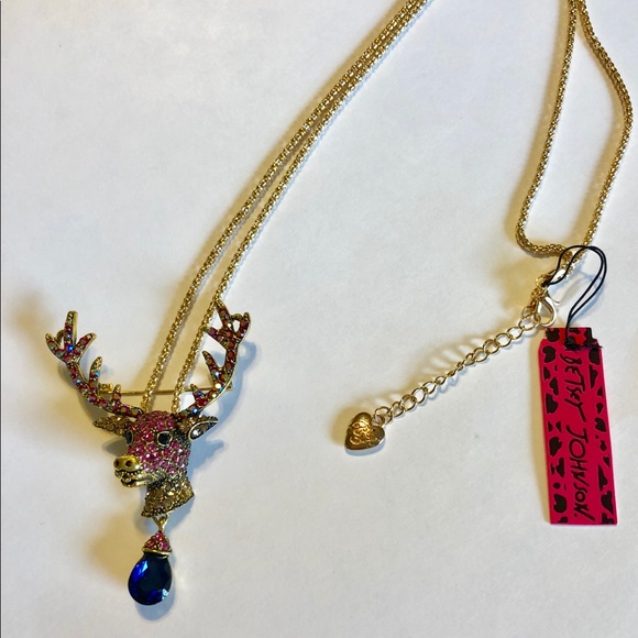 Deer Me! By Betsey Johnson 🦌 - Picture 3 of 3